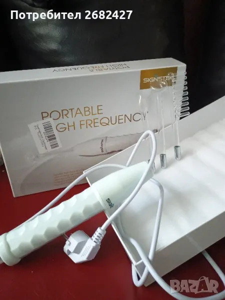 Уред за високочестотна терапия, , Стимулатор на скалпа, Биостимулиращ лифтинг на лицето, , , снимка 1