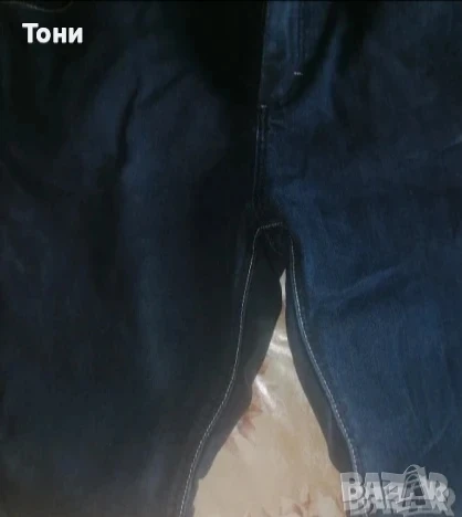 Orange Red Оригинал Нови Мъжки Дънки L , снимка 1