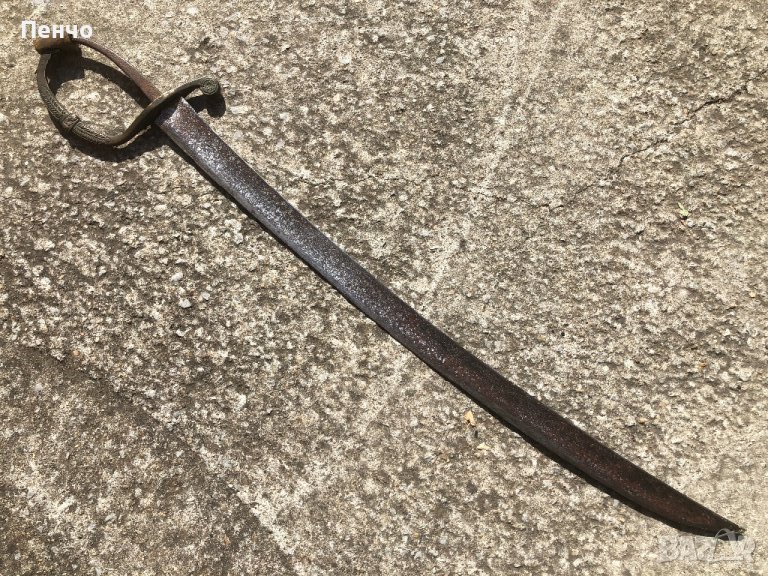 стара руска, офицерска сабя /палаш, шашка/, снимка 1