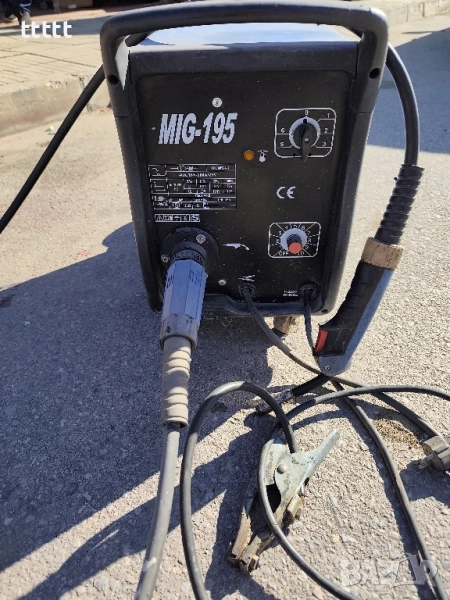 Телоподаващ апарат 190А, снимка 1