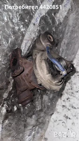 Турбо компресор за Citroen Picasso - 9633382380  / 706977-2, снимка 1