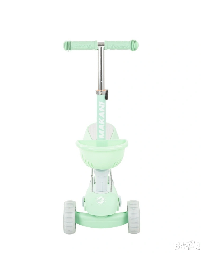 Makani Тротинетка BonBon 3 в 1 Candy Mint, снимка 1