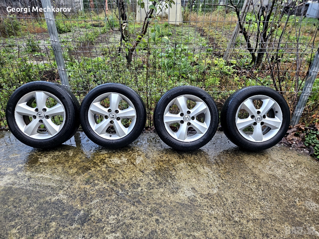 Джанти за хонда/honda 17", снимка 1