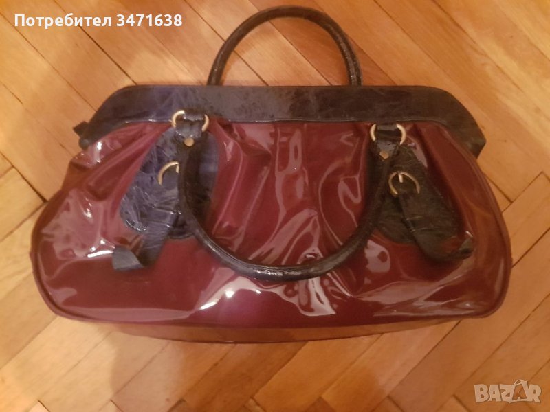 Чанта от естествен лак, снимка 1