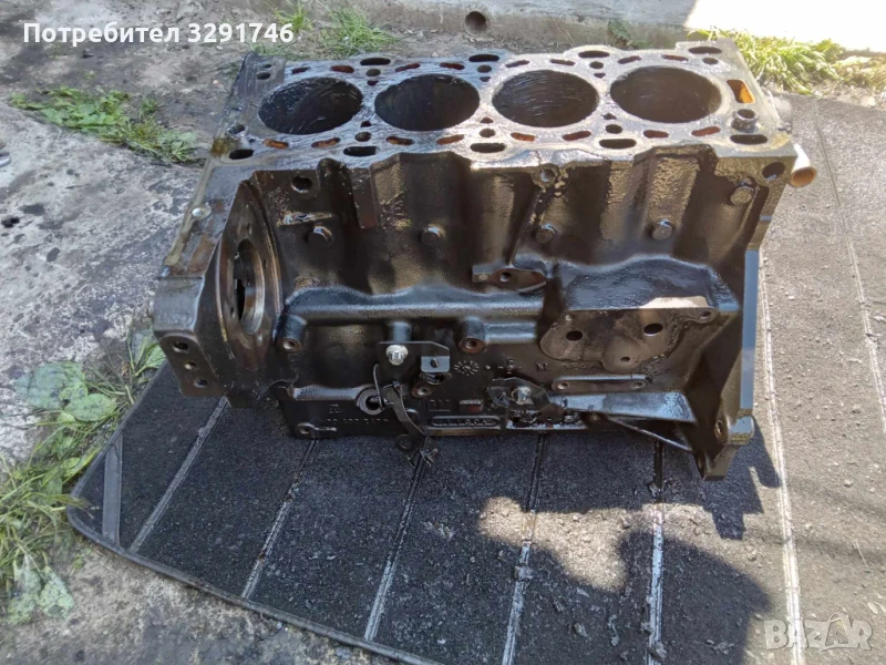 Цилиндров блок за Опел Зафира фейслифт 2004г 2.0 дизел 101к.с, снимка 1