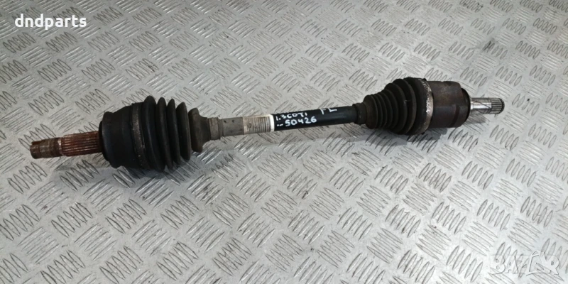 Полуоска Opel Corsa D 1.3CDTi 2010г.(предна лява)	, снимка 1