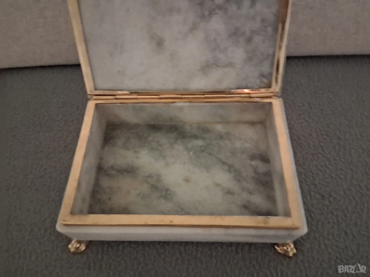 Мраморна кутия, снимка 1