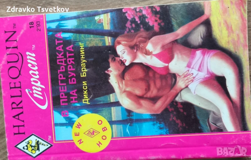 В прегръдката на бурята, снимка 1