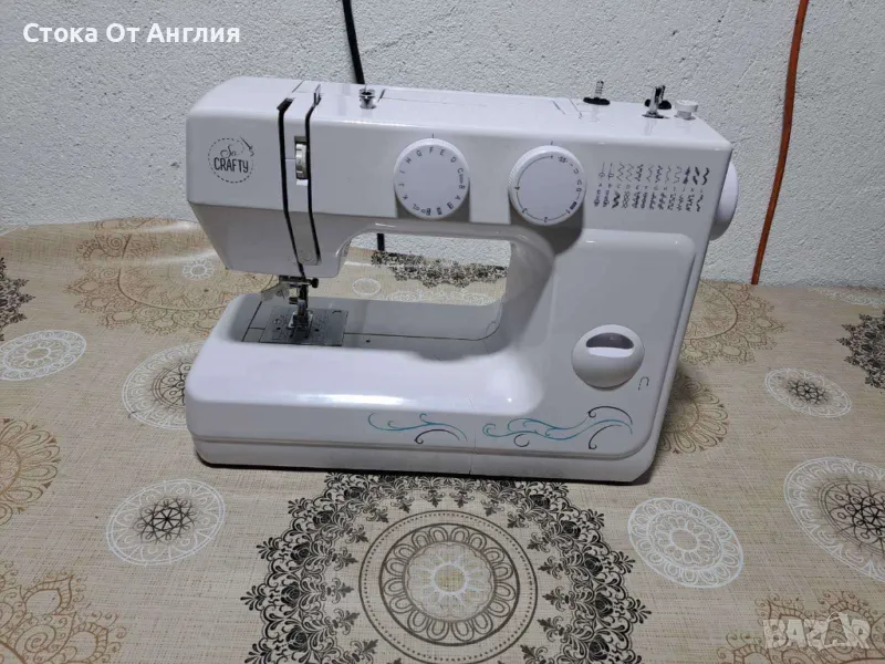 Шевна машина - Crafty 17329, снимка 1