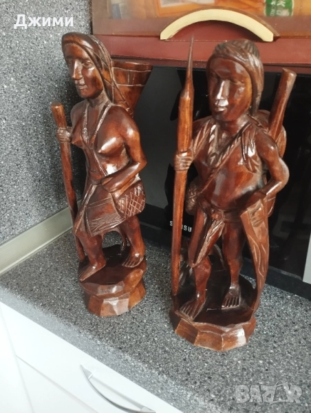 красива дърворезба, снимка 1