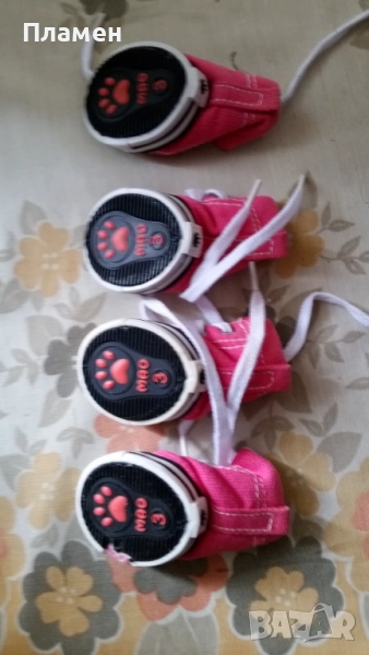 Обувки за куче MAO , снимка 1