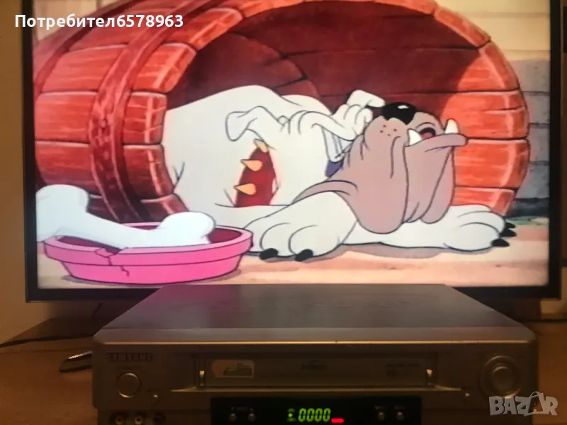 Видеокасета '' Любими герои на Дисни '' VHS , снимка 1