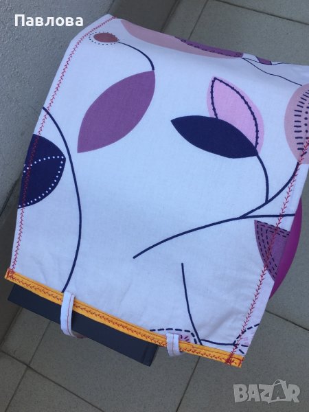 Обложка за книга от текстил 24/34см., снимка 1