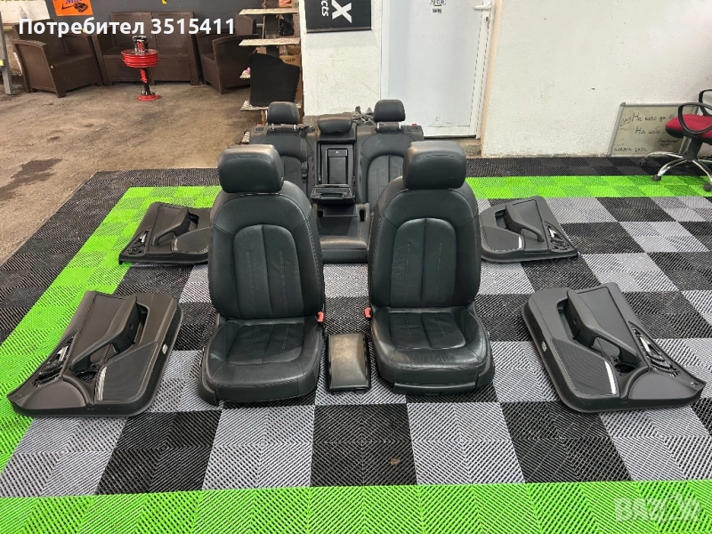 Салон за Audi a6 c7 2018, снимка 1