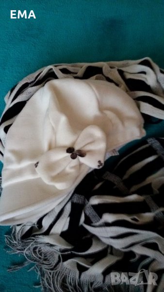 Шапки/Шалове/Ефектни 3/4ти чорапи  НОВИ, снимка 1