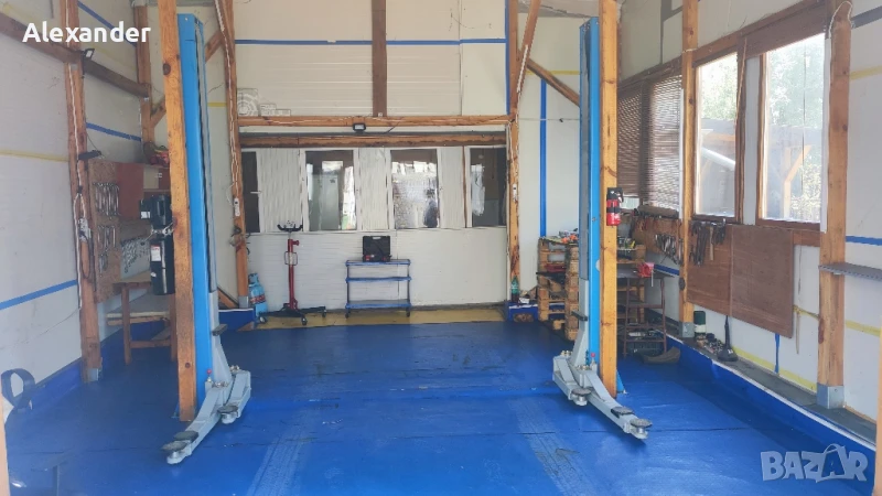 Автосервиз под наем почасово , снимка 1