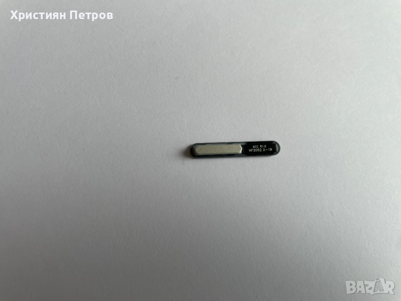Home бутон, лентов кабел с пръстов отпечатък за Sony Xperia 10 III XQ-BT52, снимка 1