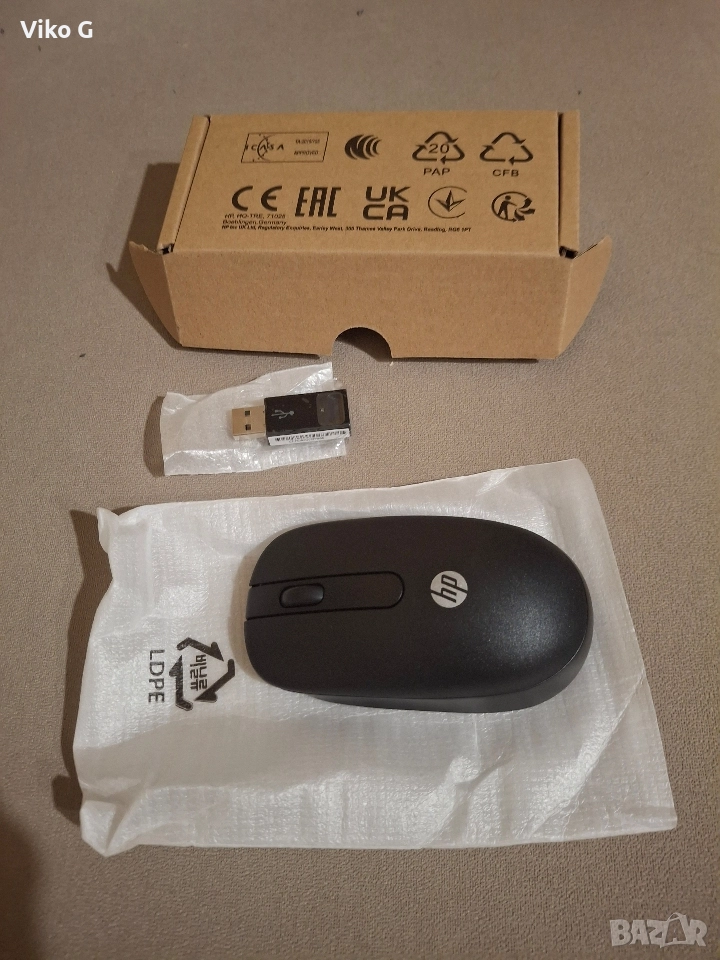 безжична мишка на HP, снимка 1