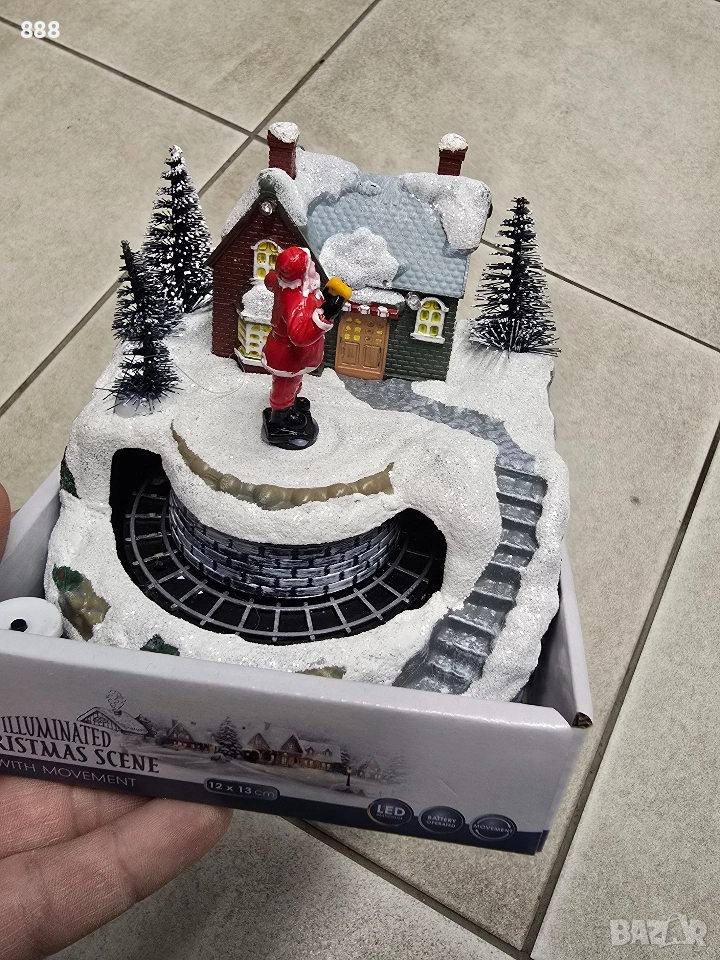 коледни фигурки сцени, снимка 1
