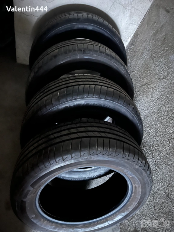 ЛЕТНИ Гуми  255/55R18 за BMW X5 - 4 броя, снимка 1