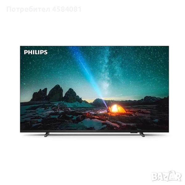 Телевизор Philips 43PUS7609/12 , 108 см, 3840x2160 UHD-4K , 43 inch, LED , Smart TV , TITAN OS, снимка 1