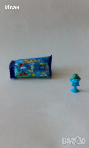 Stikeez - Смърфовете: Забравеното селце - само по телефон!, снимка 1