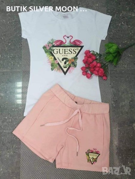 Дамски летен екип Guess в 11 цвята , снимка 1