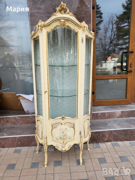 Италианска барокова витрина б22, снимка 1
