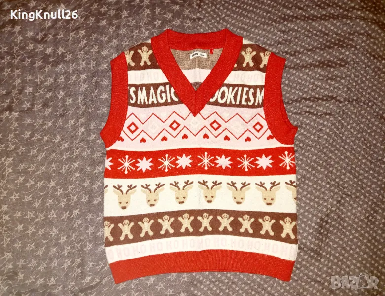 Коледен пуловер , снимка 1