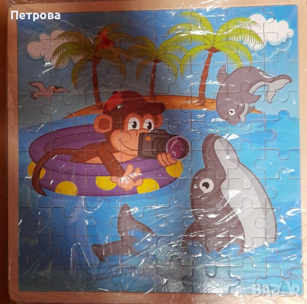 Дървени пъзели в отлично състояние , снимка 1