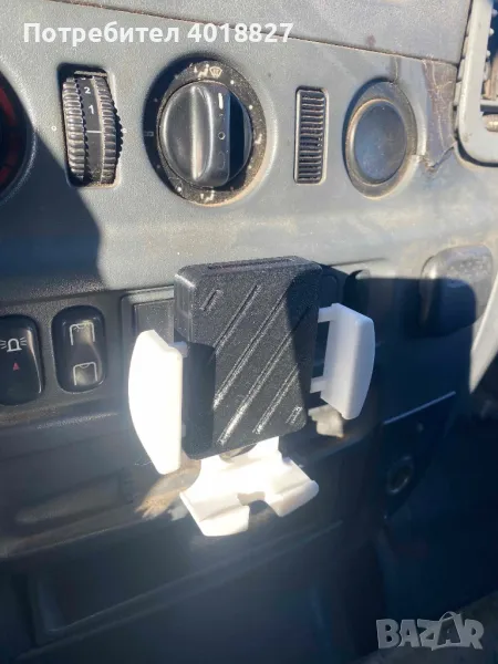 стойка за телефон мерцедес спринтер mercedes sprinter, снимка 1