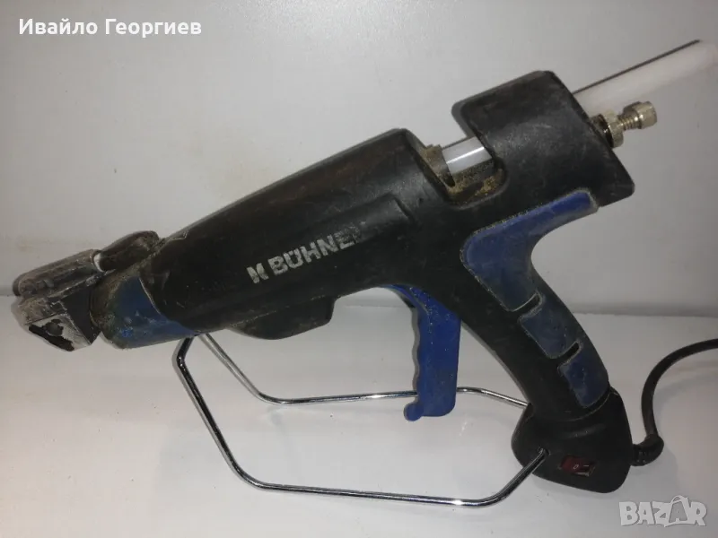 Snoli пистолети топъл силикон за ремонт на ски и сноуборди, снимка 1