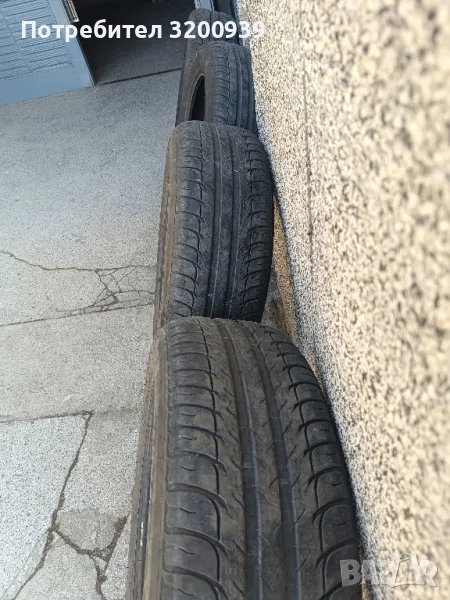 Авто гуми в добро състояние ,летни, снимка 1