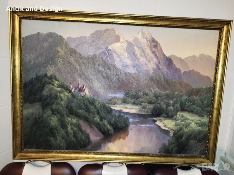 Маслена Картина от известен Руски Художник , снимка 1