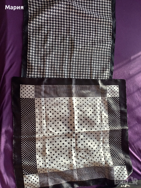 Шалчета в черно и бяло, снимка 1