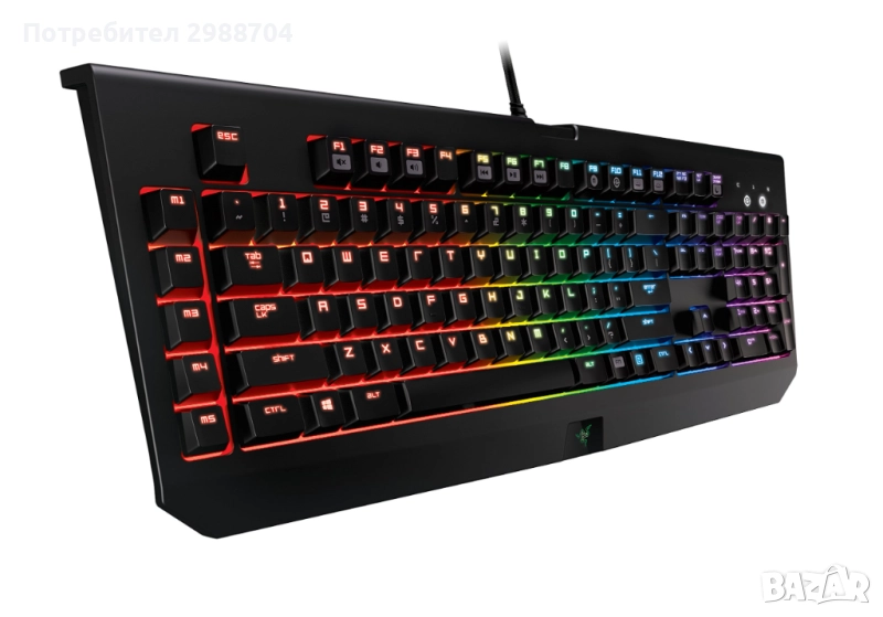 Геймърска клавиатура Razer Blackwidow chroma overwatch, снимка 1