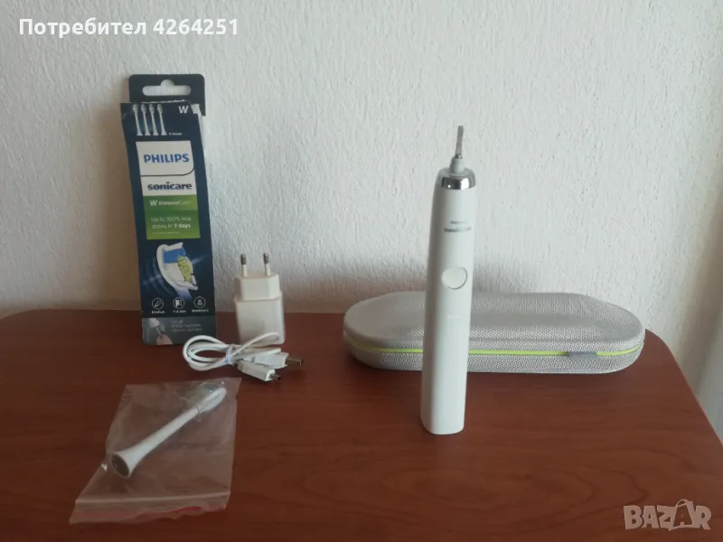 Philips Sonicare HX9340 DiamondClean 62000 движения в минута, снимка 1