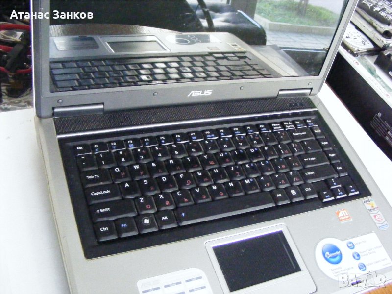 Лаптоп за части ASUS F3U, снимка 1