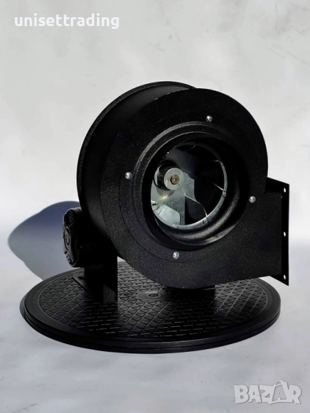 Центробежен вентилатор ф160, едри лопатки, снимка 1