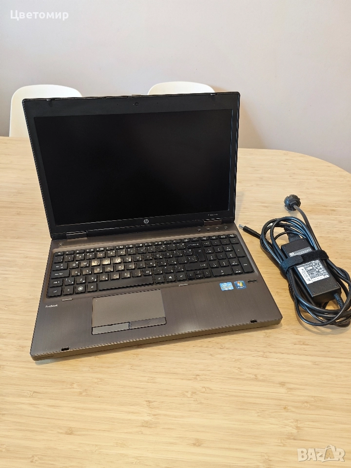 лаптоп HP ProBook 6560b i5-2520m/4GB/320GB/15.6"/Com port, снимка 1