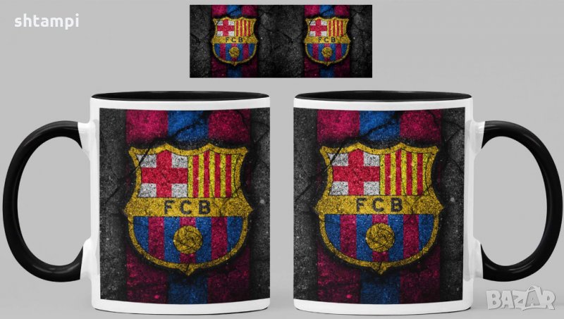 Чаша Барселона Barcelona Керамична, снимка 1