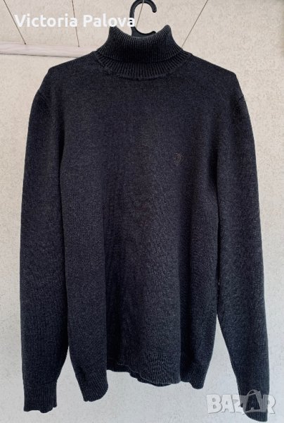 Плътно поло S.OLIVER унисекс памук, снимка 1