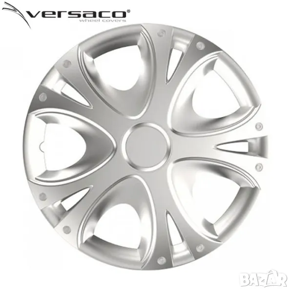 Тасове за джанти Versaco Dynamic Silver, снимка 1
