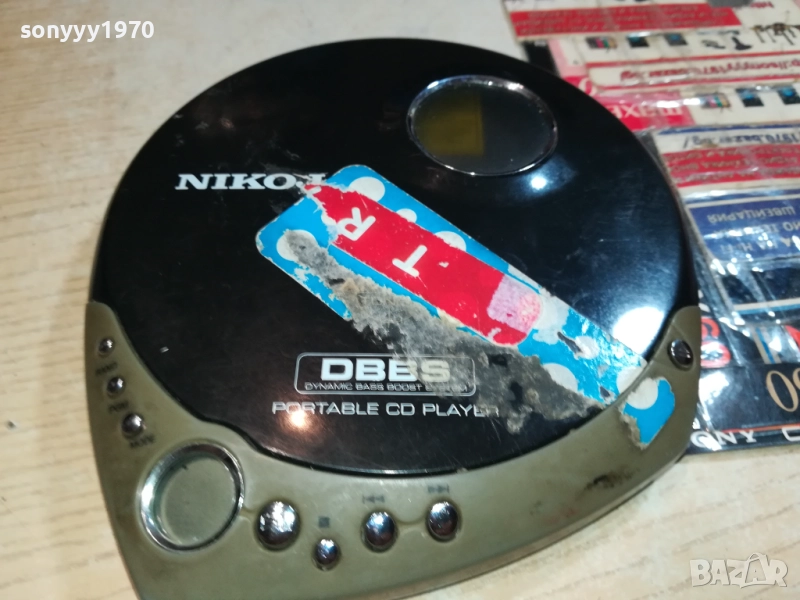 NIKOJ CX-CD302 CD PLAYER/RADIO 0309251215, снимка 1