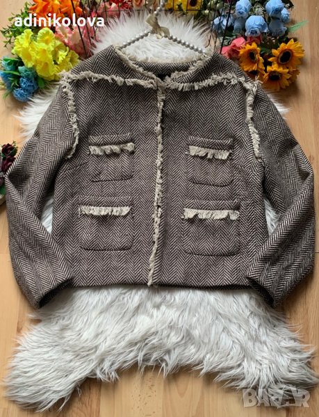 Сако с вълна, снимка 1