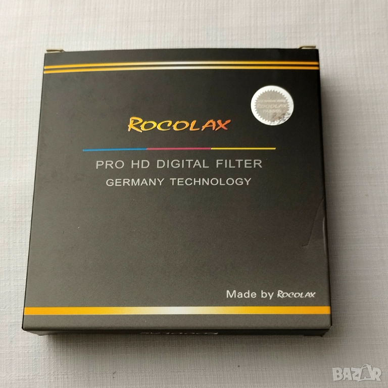 Оригинален Инфра-червен Фитър за обективи на 67мм. - IR Filter for Lenses at 67mm., снимка 1