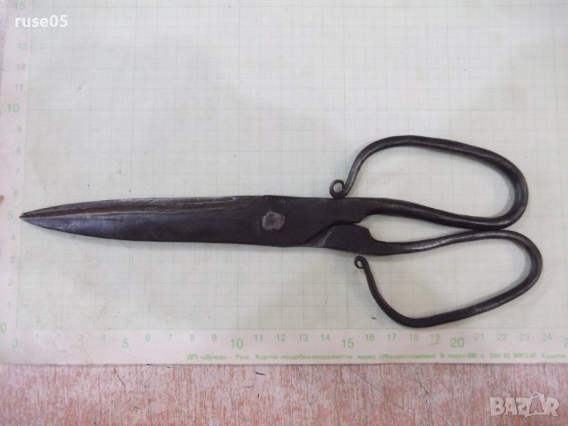 Ножица стара кована, снимка 1