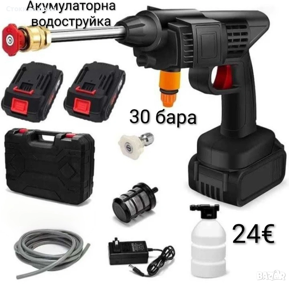 Акумулаторна водоструйка с 2 батерии 48V, снимка 1