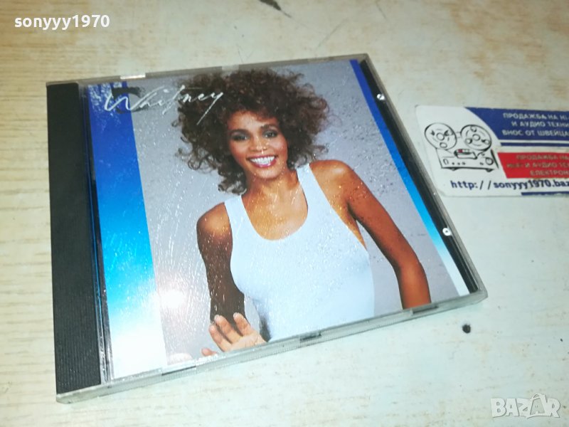 WHITNEY HOUSTON ORIGINAL CD-ВНОС GERMANY 1002241819, снимка 1