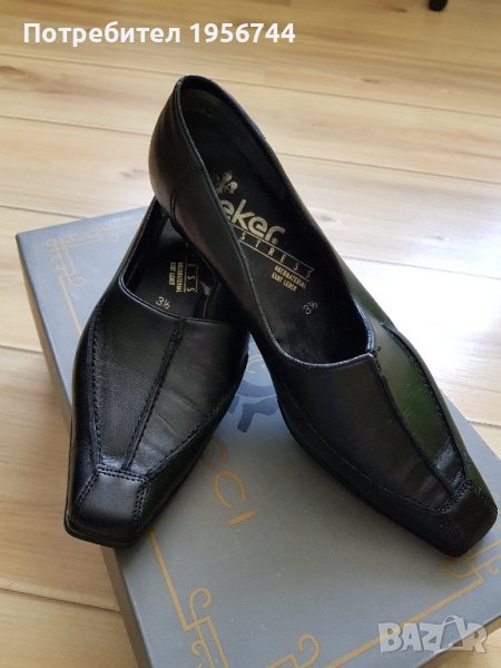 Обувки Rieker естествена кожа 37н, снимка 1